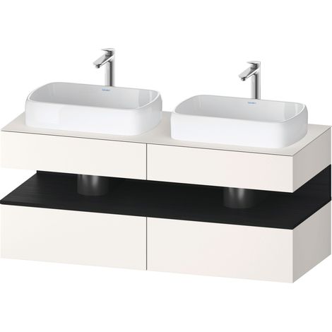 Duravit Collection One Meuble sous-vasque sur console, 2 tiroirs, (1/2)