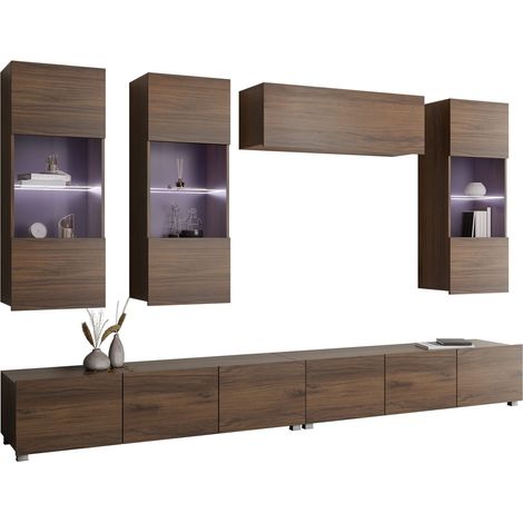 Conjunto de salón Remus V, Nogal (1/5)