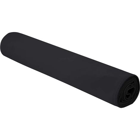 Serviettes de sport 2 pcs Noir 200 x 100 cm