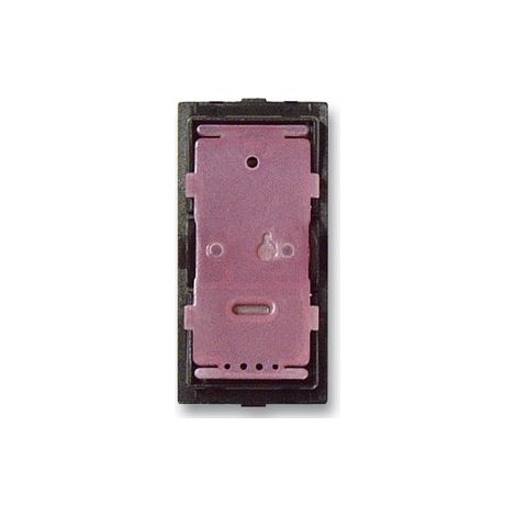 Corpo Pulsante 1P 10A Illuminabile Life 1M ( AVE cod. 442005ST )