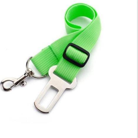 Ceinture Chien Voiture - Réglable - Compatible Tous Véhicules - Pour Chiens 5 À 40 Kg - 1 Pièce