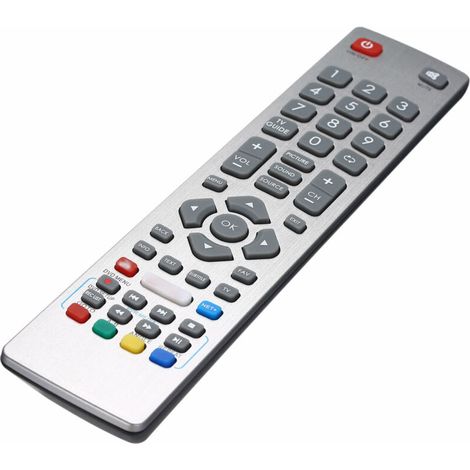 Ersatzfernbedienung für Sharp Aquos Fernseher: intelligent, tragbar und dank der 3D-Tasten einfach zu bedienen. (1/5)