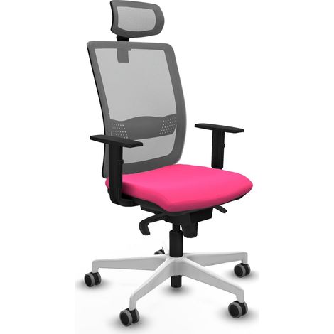 Sedia piqueras y crespo Haches grigio velluto ergonomica (1/2)