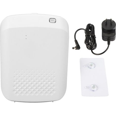 400ml ätherischer Öldiffusor mit Bluetooth, intelligenter Duftdiffusor für Schlafzimmer und Büro, 100-240V, AU-Stecker, weiß. (1/5)