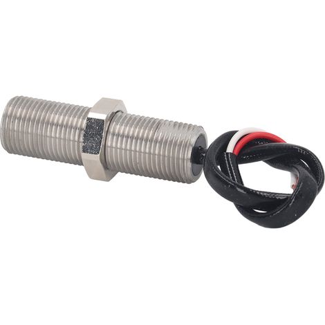 Magnetischer Drehzahlsensor M18x1,5 für Dieselgeneratoren, induktive Drehgebersonde, magnetischer Motordrehzahlsensor, 2A-Gewinde, kompatibel mit Stromaggregaten (1/5)