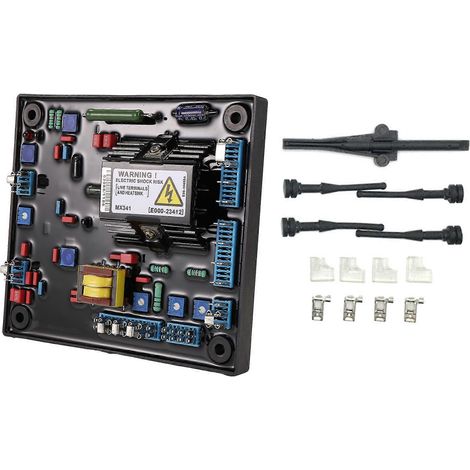 MX341A AVR Generator Automatischer Spannungsregler Stabilisator Permanentmagnetgenerator Platinenzubehör (1/5)