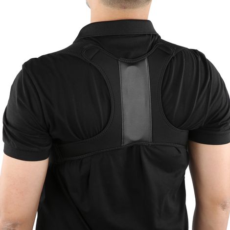Ceinture Lombaire Réglable pour le Dos - Soutien Dorsal Homme Femme Taille M
