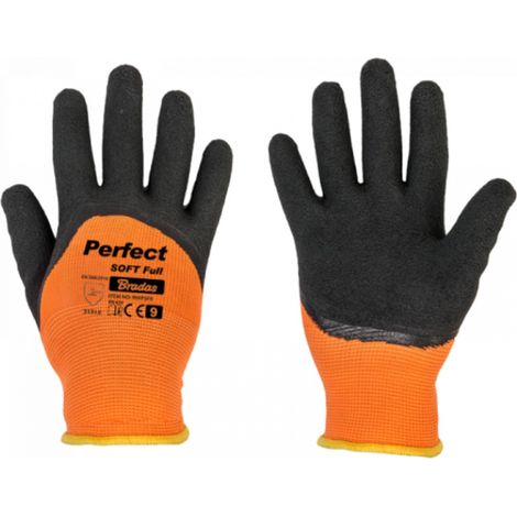 Gartenhandschuhe Schutzhandschuhe PERFECT SOFT FULL Arbeitshandschuhe Latex Größe 10 BRADAS 1749 (1/5)