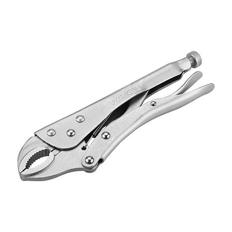PINZA AUTOBLOCCANTE GANASCE CONCAVE 103410 WOKIN - MM 250 MAX A.MM 50- 3 pezzi