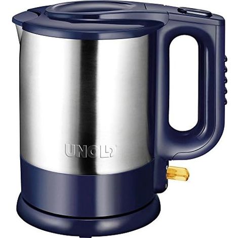 Unold 18018 Blitzkocher Edition Blue Edelstahl-Blau Wasserkocher (1/5)