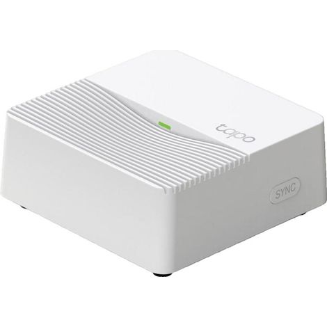 Hub domótico Tp Link Tapo H200 blanco, alimentación de red (1/3)