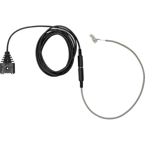 Sensor de suelo JUDO – Sensor de agua para la detección temprana de daños por agua. Incl. cable de conexión de 2m para JUDO ZEWA-WASSERstop, i-soft y i-soft SAFE+.