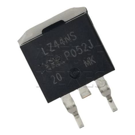 IRLZ44NSTRLPBF N-Kanal-MOSFET 55V 47A 22mΩ Chip-Elektronikbauteil, 5 Stück.