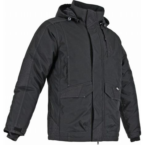 Gesteppter Parka mit mehreren Taschen LMA Schwarz 2268 OURAL T.2