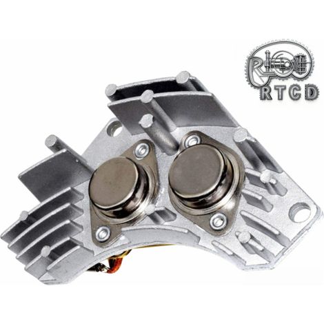 644178 698032 Régulateur de ventilateur de climatisation automobile, résistance de régulateur de ventilateur applicable à Citroën (1/5)