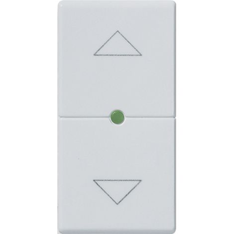 VIMAR - R14531.21.SL Tasto 1M simbolo frecce Silver