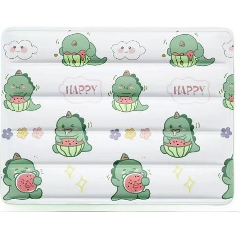 Matelas rafraîchissant universel pour chiens et chats en soie fraîche, été, respirant (1/5)