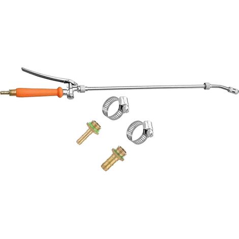 Sprayer Wands 1/4 and 3/8 Brass Barb Sprayer Wands for Weeds Garden Watering (1/5)