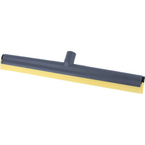 Raclette pour sol 45cm  avec mousse et cadre plastique - gris/curry - Tendance (1/4)