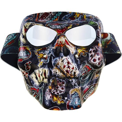 Lunettes de moto, casque, masque de protection (1/5)