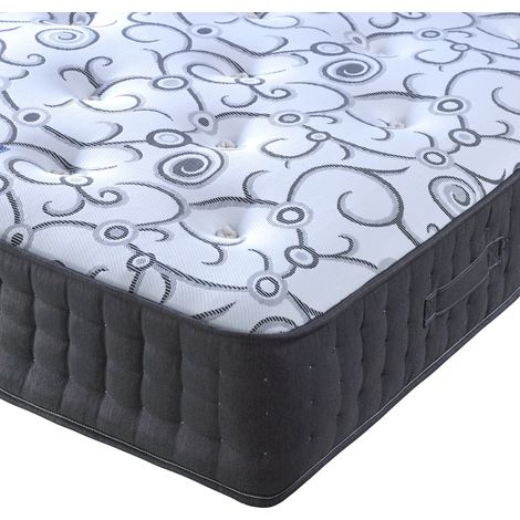 Affinity Pocket Sprung Memory Foam Mattress Single (1/3)