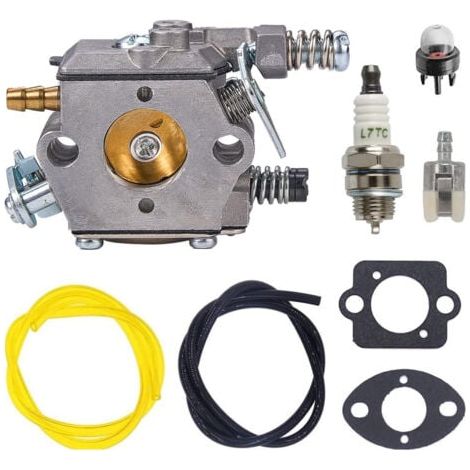A021003330 WT-992 Carburateur pour Walbro tronçonneuse pour Echo CS-352 CS352 CS-353 CS-352ES Kits de Mise au Point pour tronçonneuse avec Joints de Bougie Kit de Filtre (1/5)