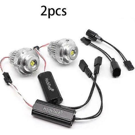 LED-Angel-Eye-Halo-Ringlicht 6000K für BMW 5er E60 E61 LCI Halogenscheinwerfer 545i 550i 535i 530i 520i (07-10) – 2 Stück