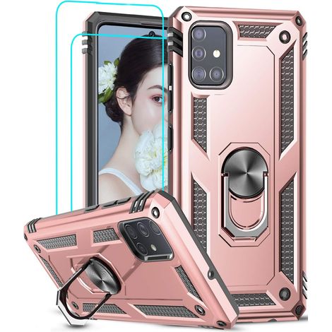 FUNDA PARA SAMSUNG GALAXY S22 ULTRA FUNDA TRASERA SÓLIDA CON ANILLO