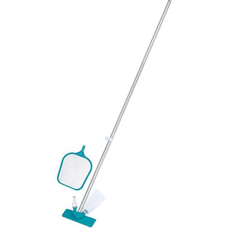 Bestway Kit d'entretien piscine avec aspirateur et épuisette AquaClear (1/5)