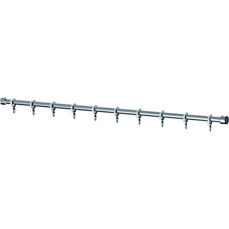 Normbau Inox Care Duschvorhangstange L= 500 - 1000