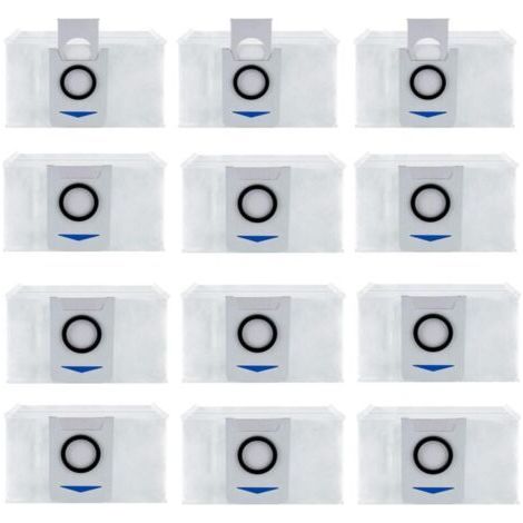 Bolsas de repuesto para aspiradora Ecovacs Deebot X1 Omni / X1 e Omni (paquete de 12) (1/4)