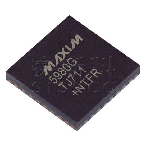 MAX5980GTJ+T MAX6301ESA+T Electronic Components Chips and Electronic Components (5 units of each)