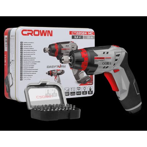 AVVITATORE A BATTERIA 3,6 V