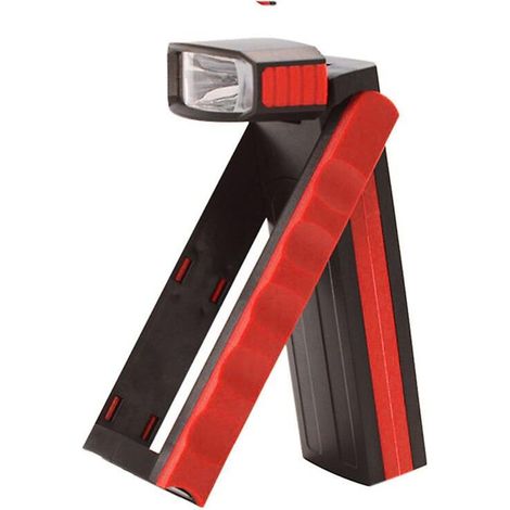 Lampe torche LED multifonctionnelle 15,7 x 5 x 2 cm - RAPANDA (1/5)