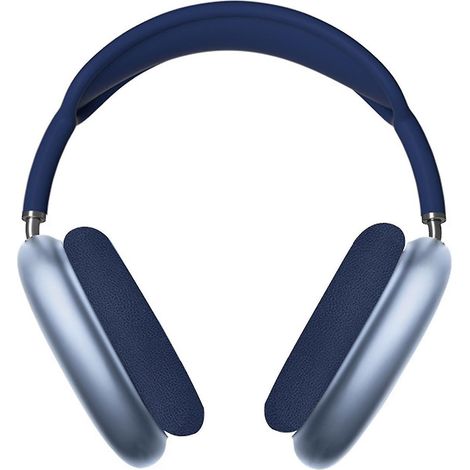 Casque audio circum-aural P9 avec coussinets en mousse à mémoire de forme et réduction active du bruit HHBleu (1/5)