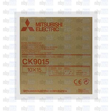 Spotřební materiál Mitsubishi CK9015 (foto 10x15, 600ks) (1/2)