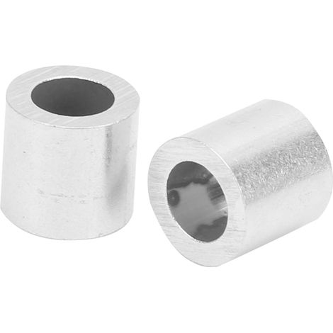 sertissage de câble en acier M6 avec manchon en aluminium à trou rond (1/5)