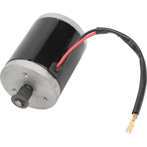 MY6812 12V 120W Kleiner Elektroroller, Hochgeschwindigkeits-Bürstenmotor mit Riemenscheibe (1/5)