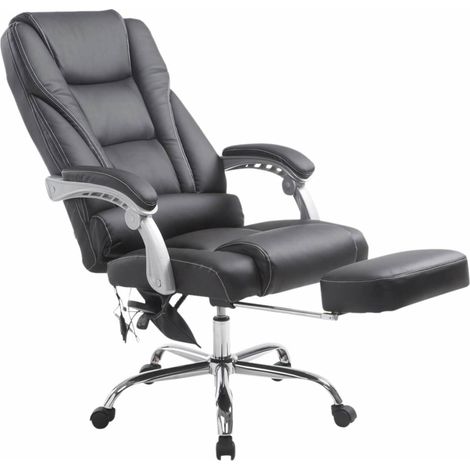 Bürostuhl Pacific mit Massagefunktion schwarz (1/5)