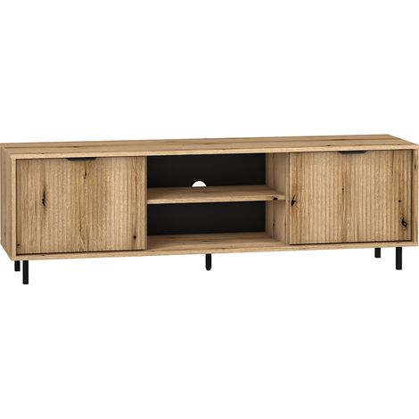 Mueble TV 2 puertas Soly Madera 160 cm