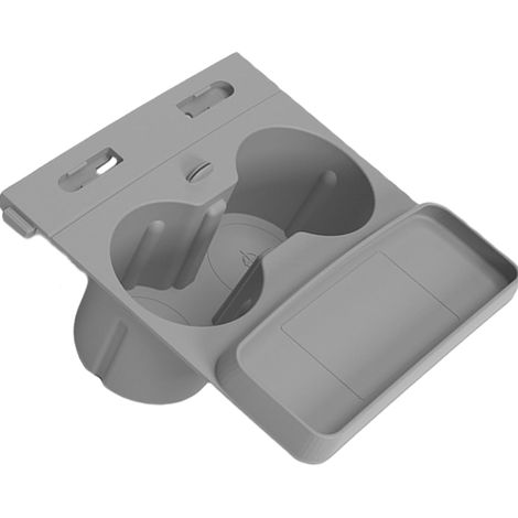 Organisateurs de console centrale et insert porte-gobelet pour accoudoir Y 3 en caoutchouc de silicone Boîte de rangement Accessoires (1/5)