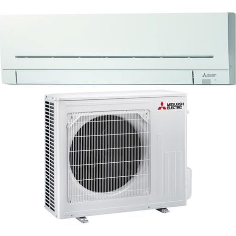 MITSUBISHI Plus large condizionatore monosplit 24000 btu bianco codice prod: MSZ-AP71VGK MUZ-AP71VG