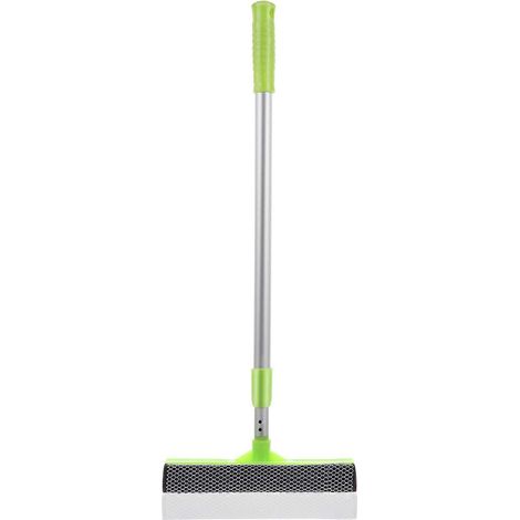 Raclette de pare-brise rétractable en plastique à long manche (1 pièce)-81x20x6cm-Green (1/4)