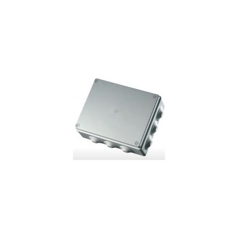 Cassetta Derivazione Passacavi Ip55 120X80X50 ( Elettrocanali Cod. Ec400C4R ) (1/5)