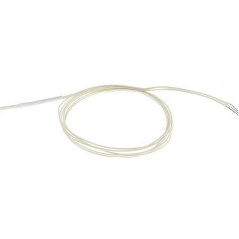 Capteur RTD PT100 RS PRO, Ø 2.8mm, L.15mm + 500mm, +350°C max, Câble ( Prix pour 1 )