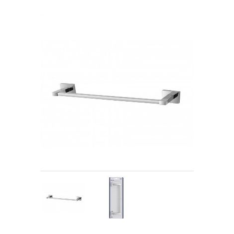 Toallero Feridras 35 cm Rock en Mueble Baño Cromall 015407