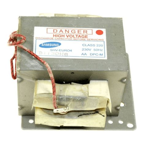 TRANSFORMATEUR HT SHV-EURO4 POUR MICRO ONDES SAMSUNG - DE26-00095A