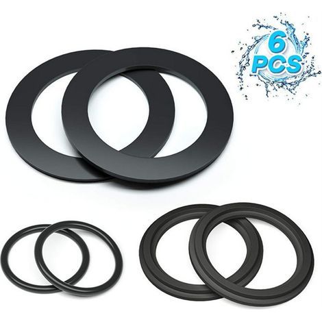 Intex 25076RP Poolsäulendichtung, Ersatzteil passend für die Modelle 10745, 10262 und 10255. (1/4)