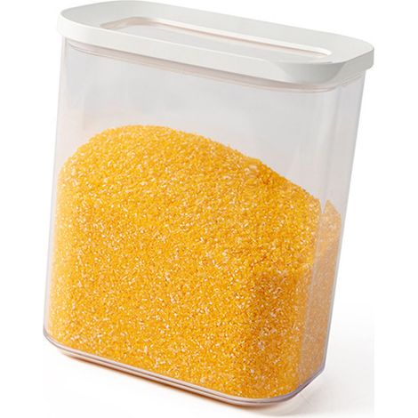 Bidon de Stockage Alimentaire, Boîte de Conservation Hermétique et Renforcée pour la Cuisine, Capacité 1500ml pour Céréales et Aliments (1/5)