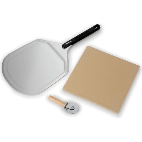 Four à pizza électronique 2200 W – Température max 430 °C – Pour 1 pizza – Couleur rouge – Dimensions 300x340x190 mm – Ariete